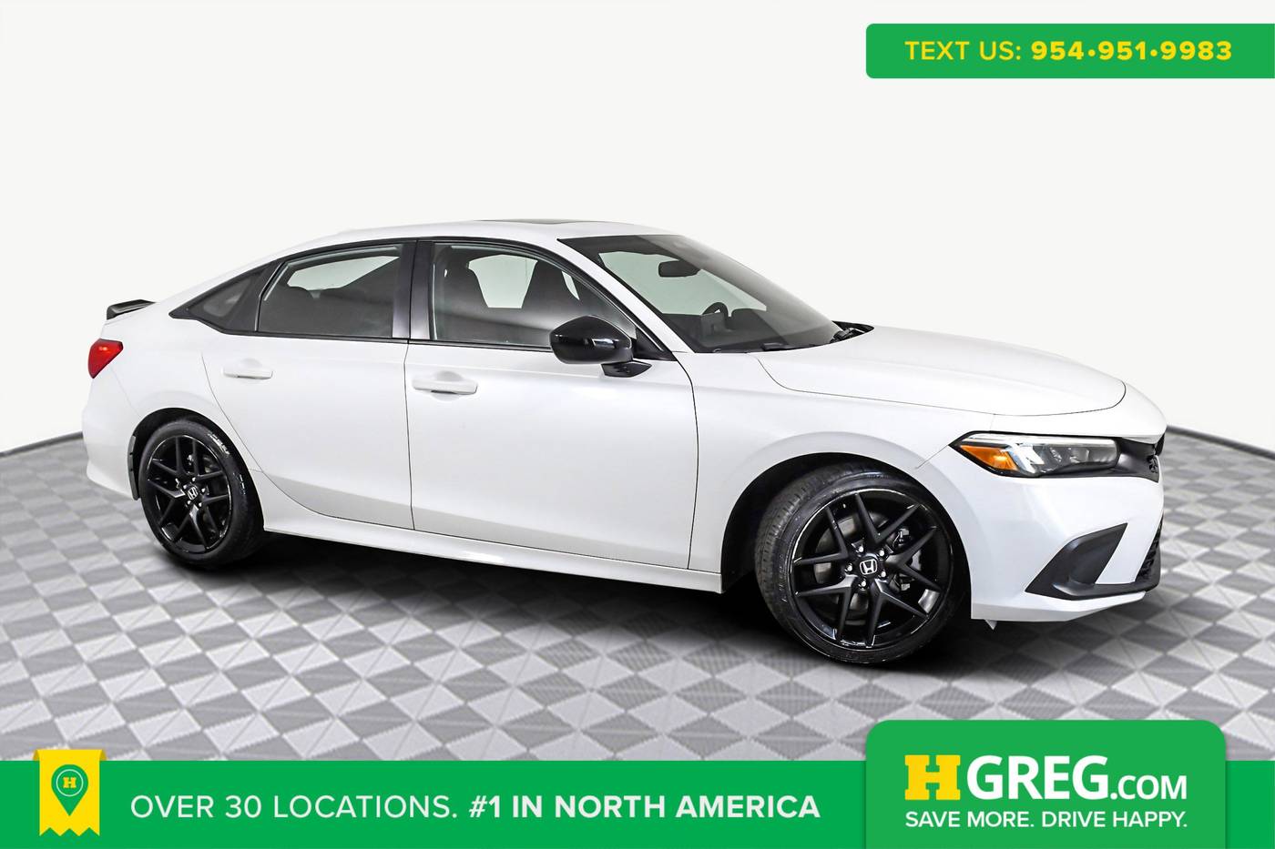 2023 Honda Civic Si — Sedan — 58,960 mi — Orlando, FL