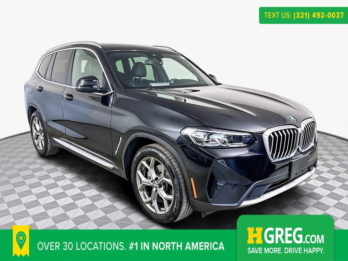 2022 BMW X3 30i — SUV — 65,546 mi — Orlando, FL