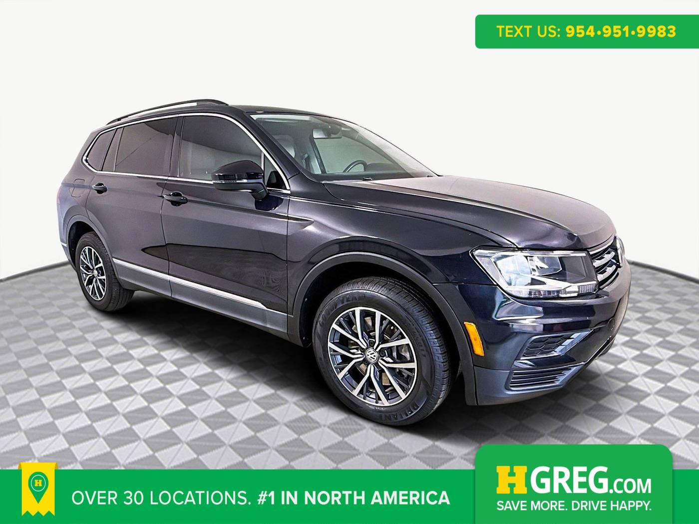 2020 Volkswagen Tiguan SE — SUV — 53,910 mi — Orlando, FL