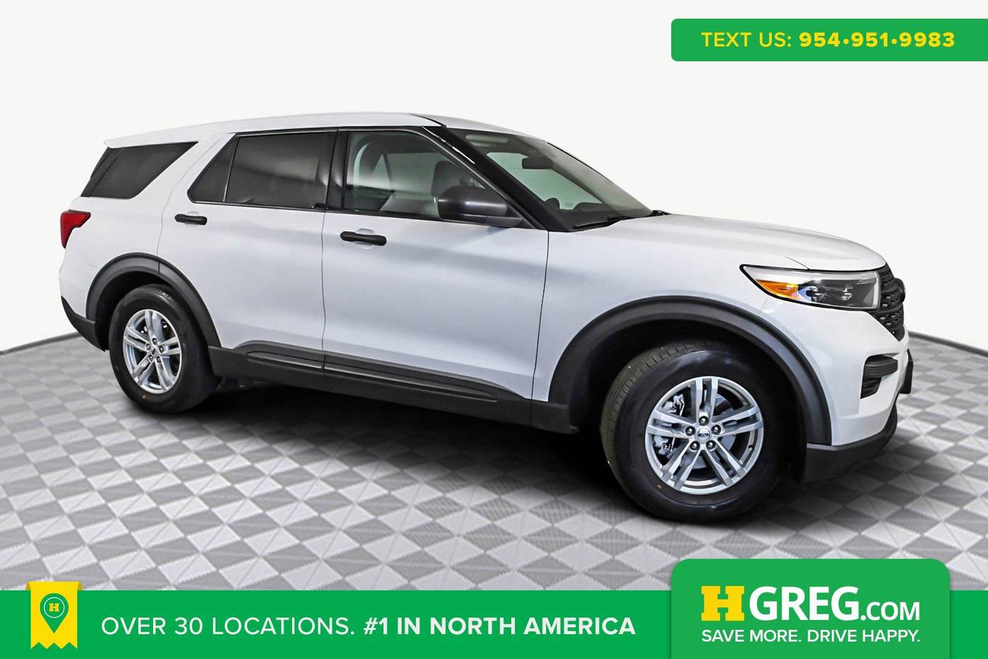 2022 Ford Explorer Base — SUV — 52,156 mi — Orlando, FL