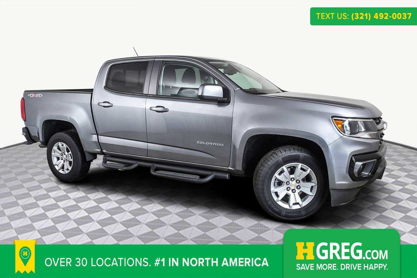 2021 Chevrolet Colorado LT — Pickup Truck — 30,584 mi — Orlando, FL