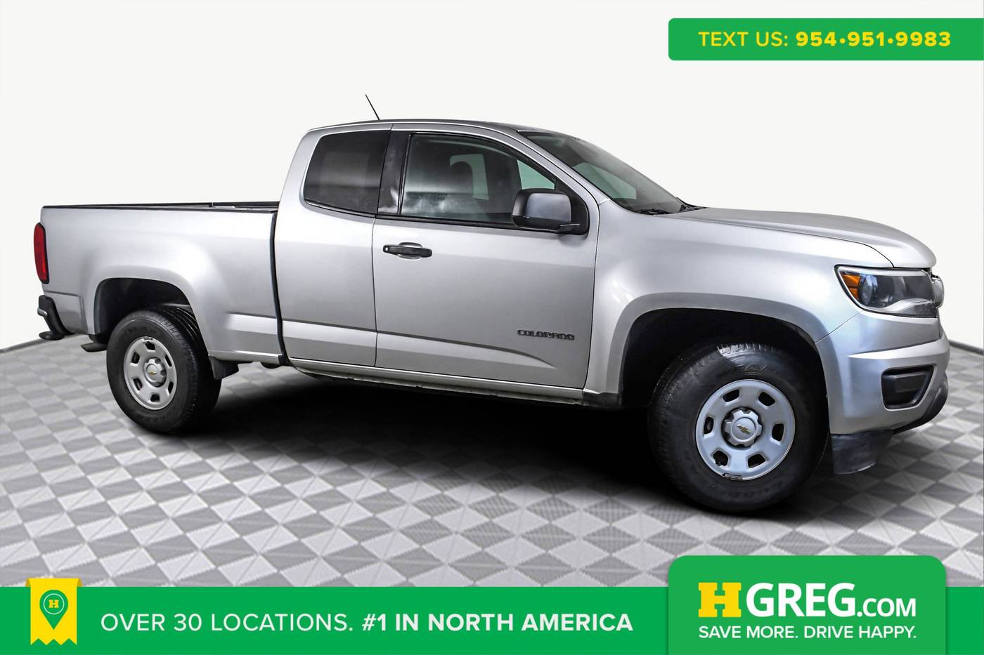 2020 Chevrolet Colorado WT — Pickup Truck — 49,386 mi — Orlando, FL