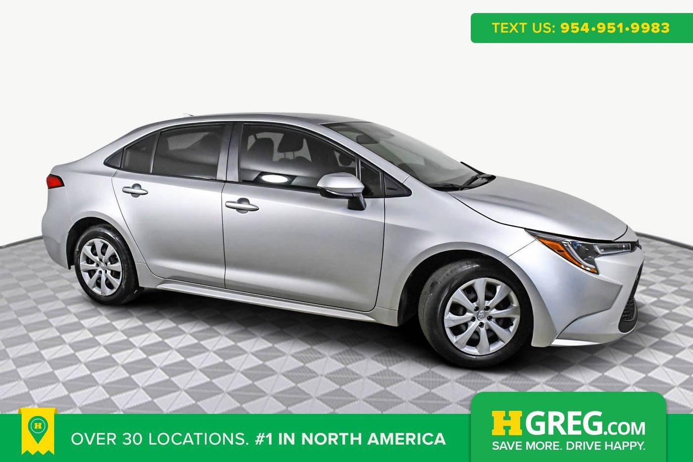2022 Toyota Corolla LE — Sedan — 75,202 mi — Orlando, FL