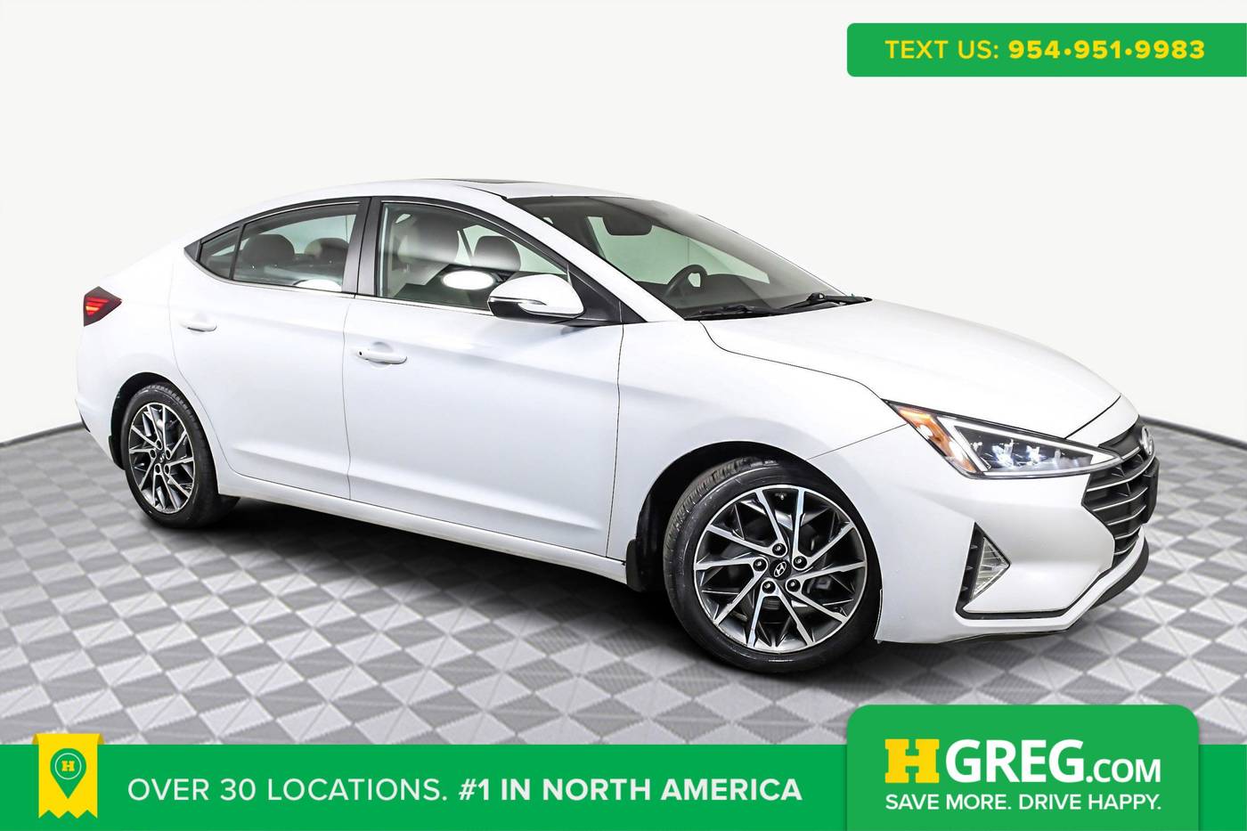 2020 Hyundai Elantra Limited — Sedan — 57,653 mi — Orlando, FL