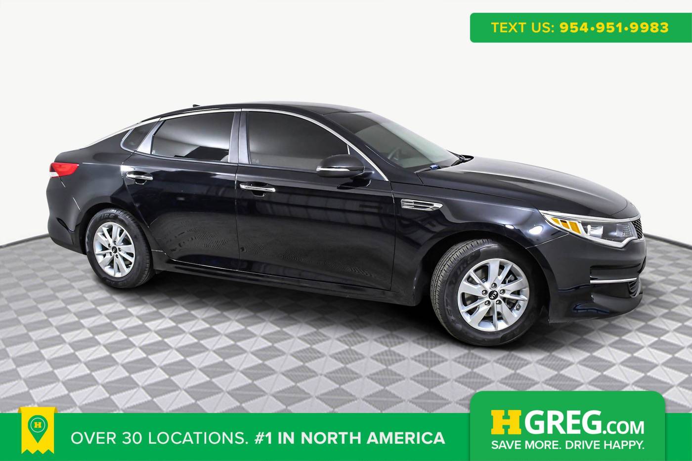 2018 Kia Optima LX — Sedan — 70,301 mi — Orlando, FL