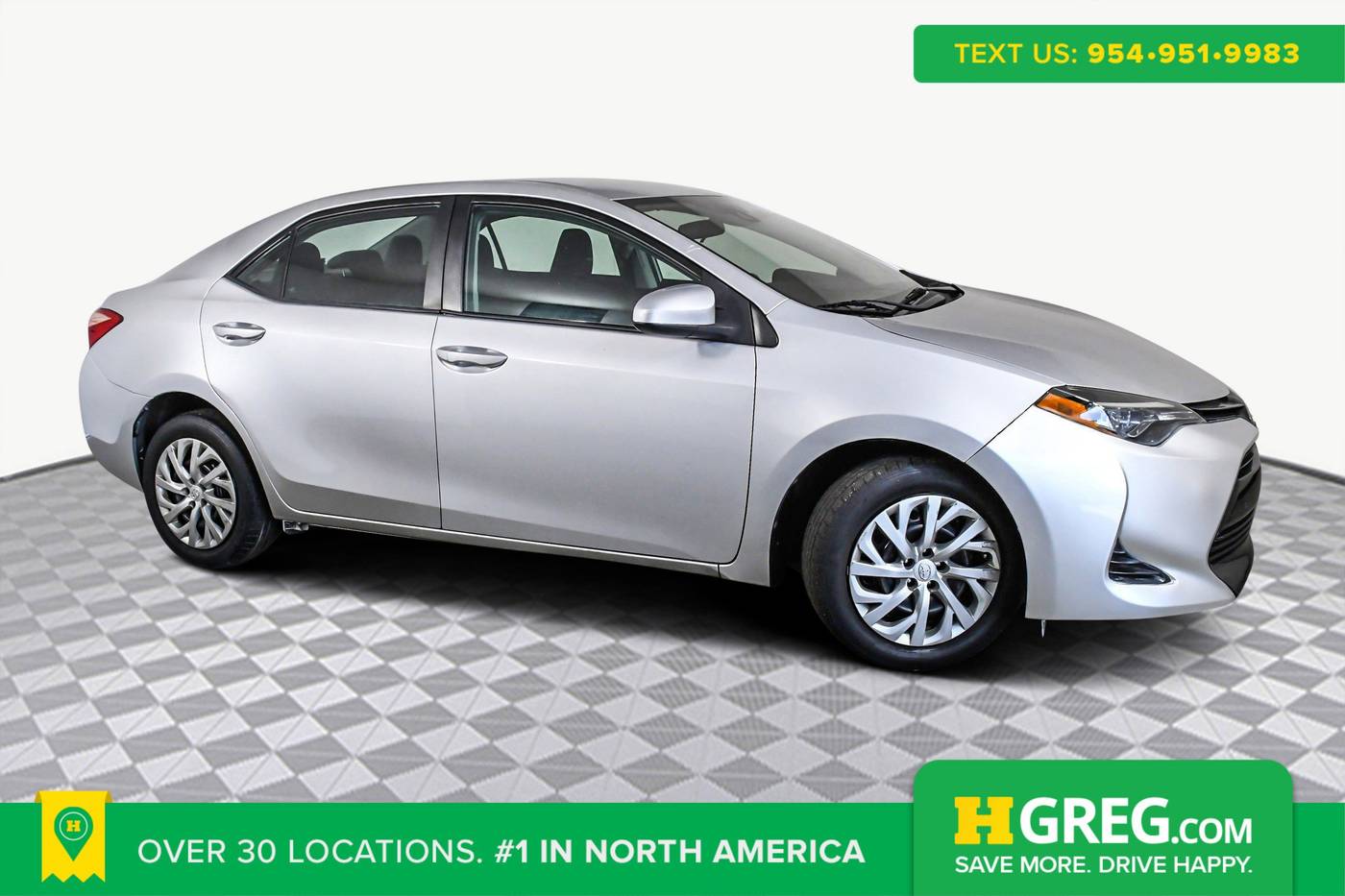 2019 Toyota Corolla LE — Sedan — 57,535 mi — Orlando, FL