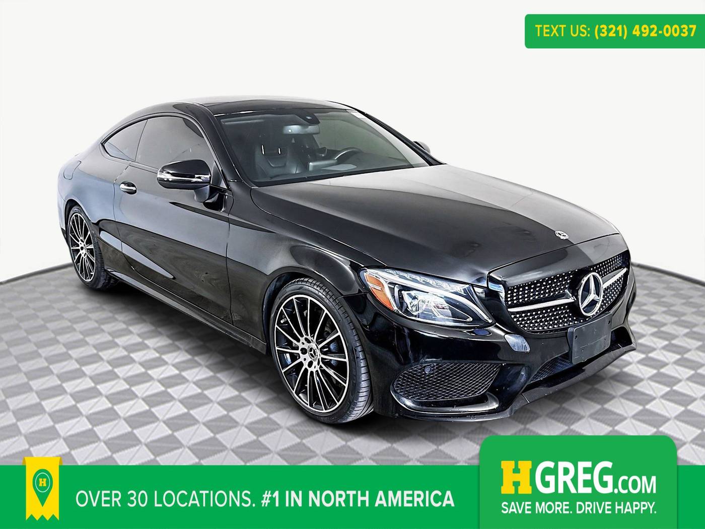 2018 Mercedes-Benz C-Class C 300 — Coupe — 73,000 mi — Orlando, FL