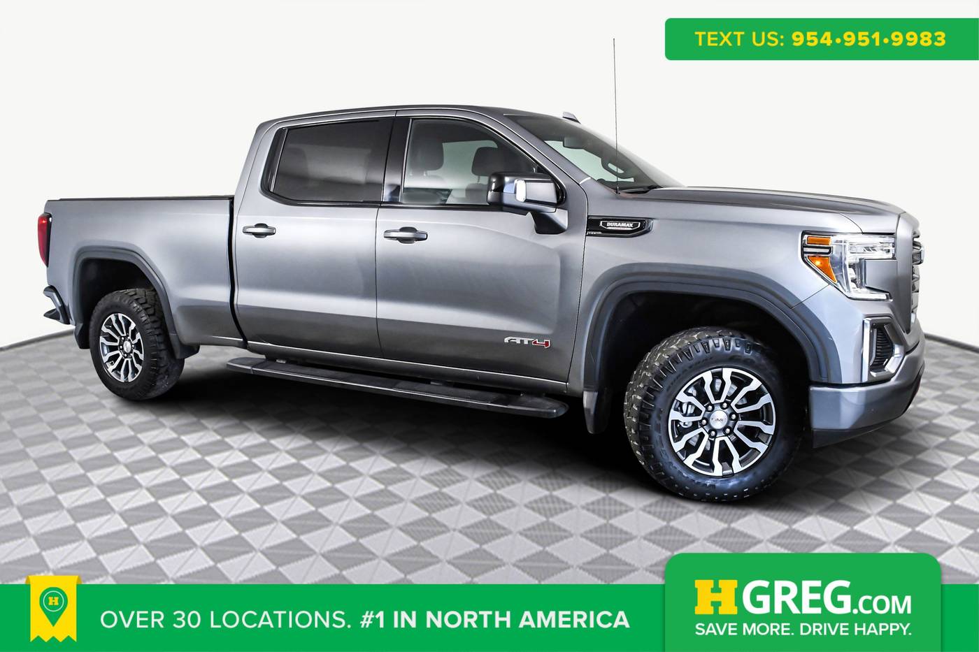 2021 GMC Sierra 1500 AT4 — Pickup Truck — 23,908 mi — Orlando, FL