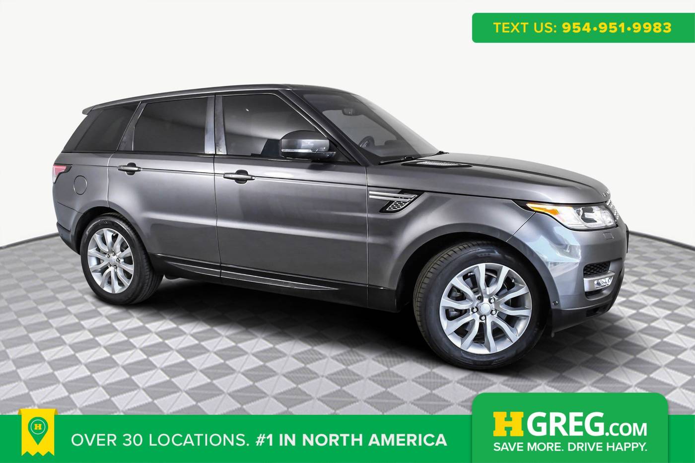2017 Land Rover Range Rover Sport HSE — SUV — 62,899 mi — Orlando, FL