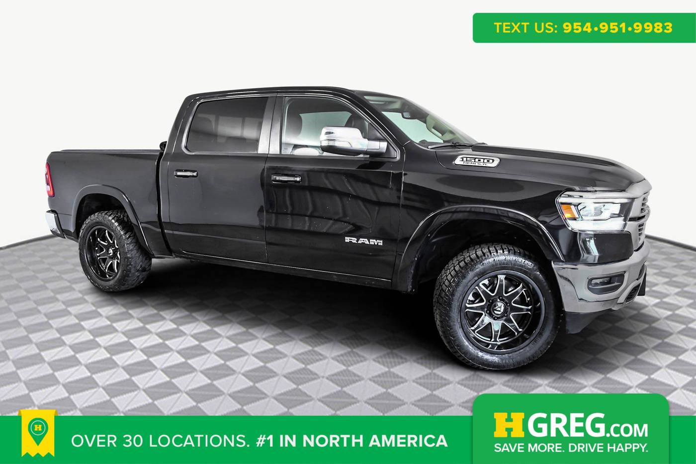 2020 Ram 1500 Laramie — Pickup Truck — 78,190 mi — Orlando, FL