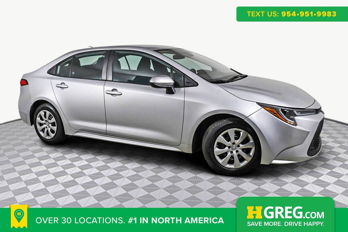 2021 Toyota Corolla LE — Sedan — 78,094 mi — Orlando, FL