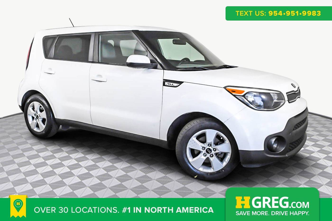2018 Kia Soul Base — Hatchback — 70,905 mi — Orlando, FL