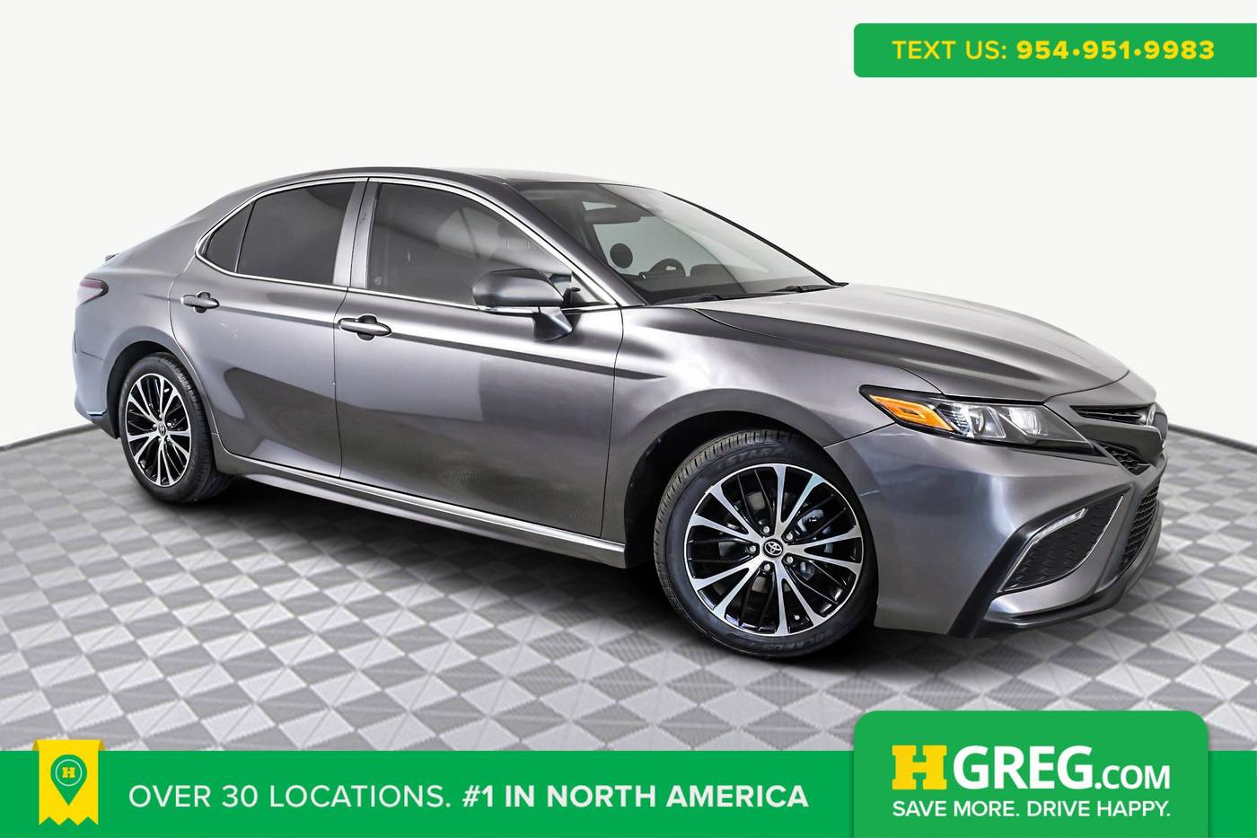 2022 Toyota Camry SE — Sedan — 57,312 mi — Orlando, FL