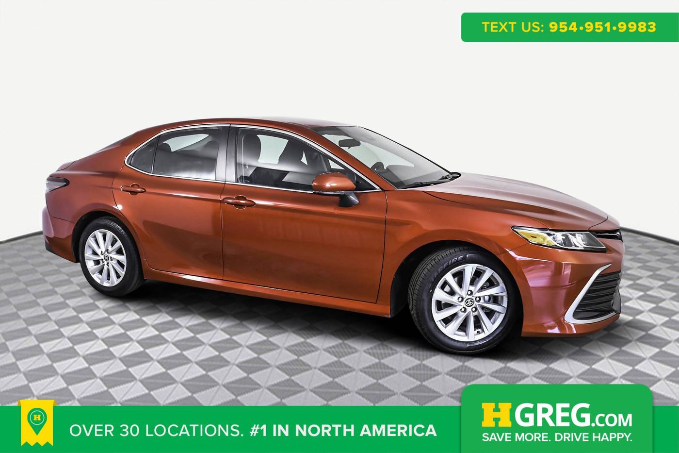 2023 Toyota Camry LE — Sedan — 67,945 mi — Orlando, FL