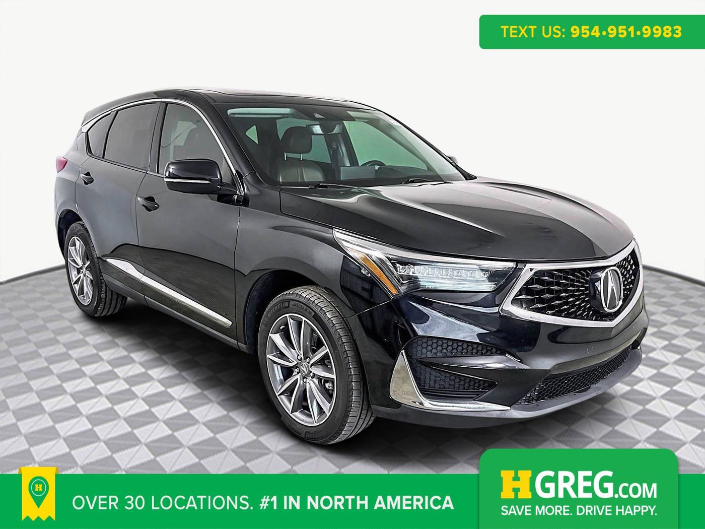2020 Acura RDX Technology Package — SUV — 80,845 mi — Orlando, FL