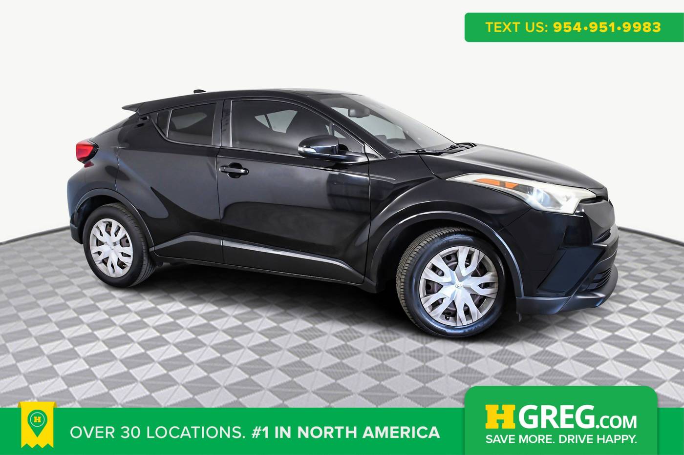 2019 Toyota C-HR LE — SUV — 71,138 mi — Orlando, FL