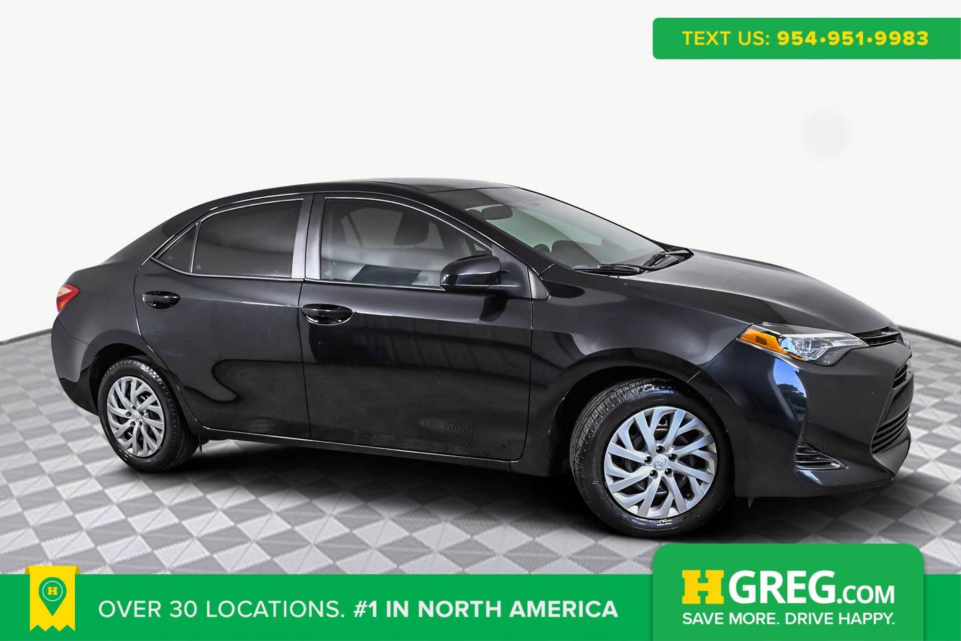 2019 Toyota Corolla L — Sedan — 59,528 mi — Orlando, FL