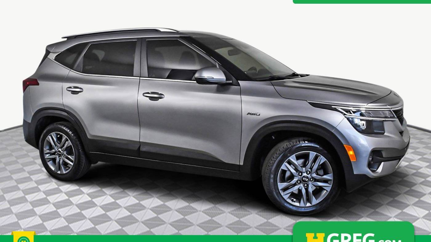 2021 Kia Seltos S — SUV — 56,785 mi — Orlando, FL