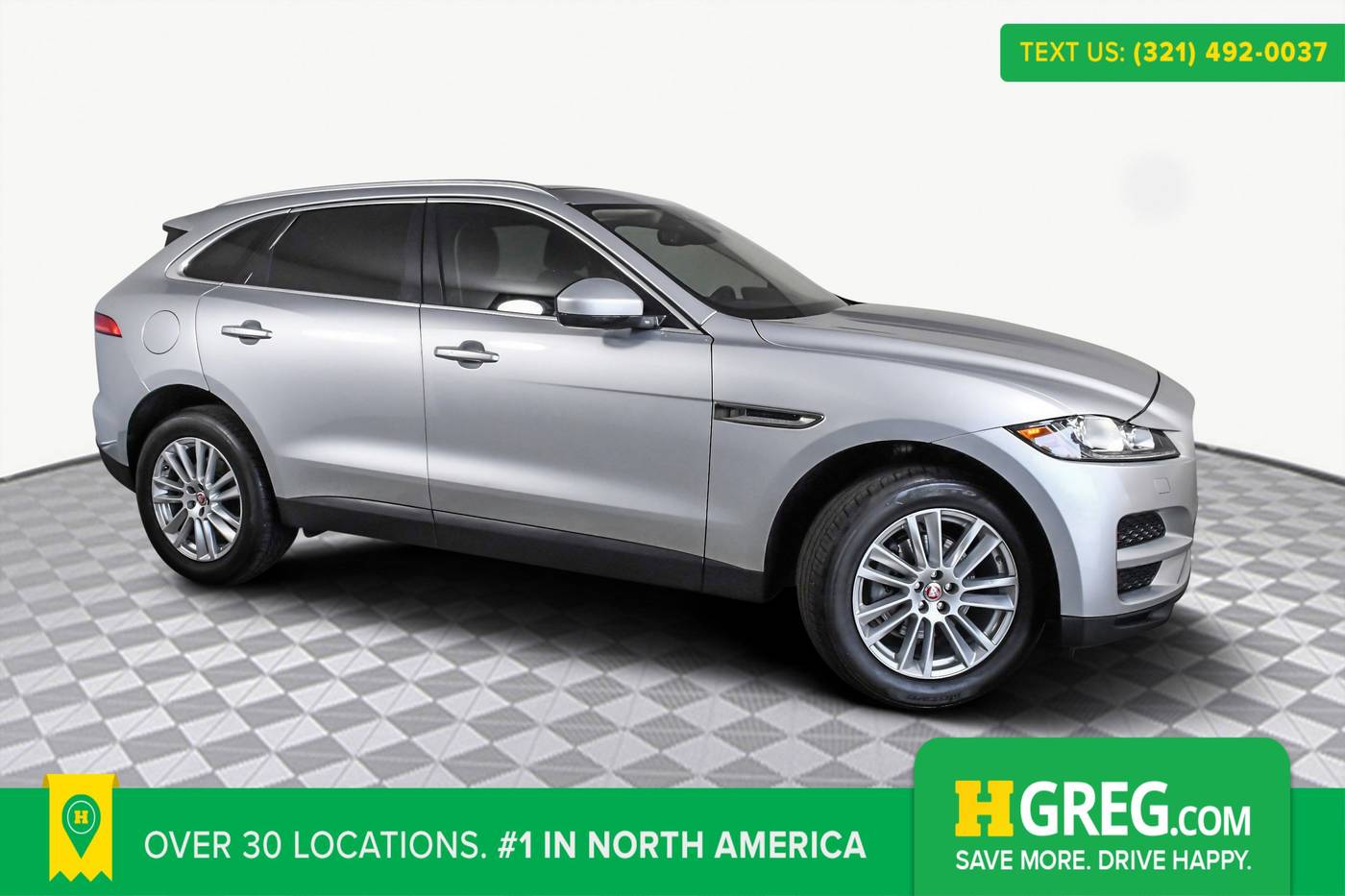 2020 Jaguar F-PACE Prestige — SUV — 63,150 mi — Orlando, FL