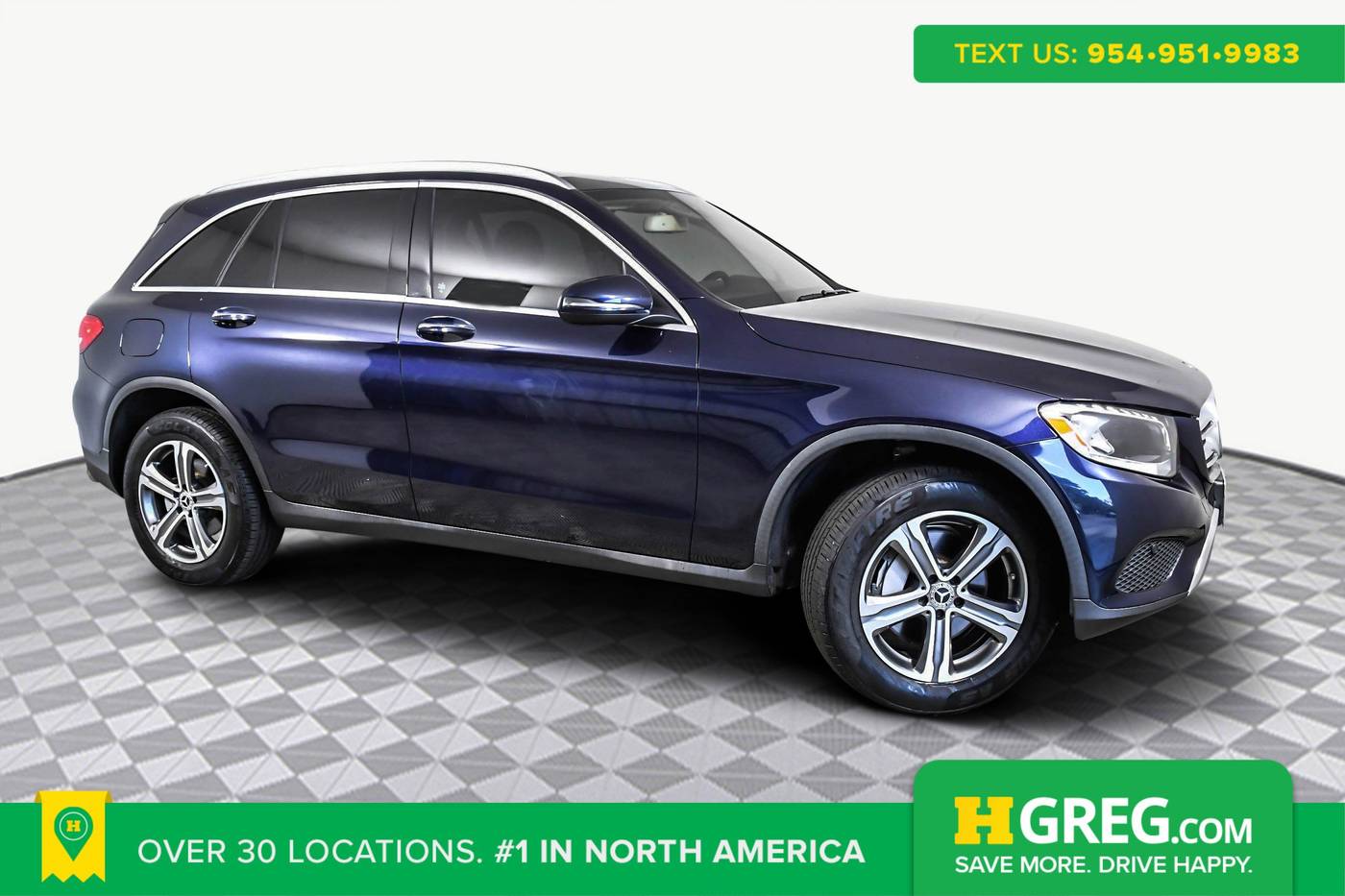 2018 Mercedes-Benz GLC GLC 300 — SUV — 66,715 mi — Orlando, FL