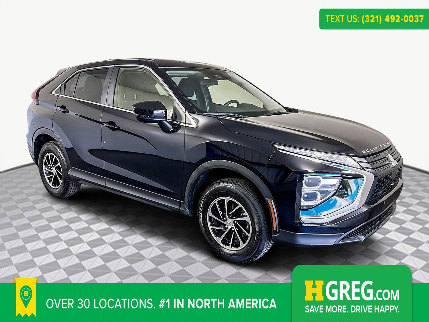 2024 Mitsubishi Eclipse Cross ES — SUV — 13,465 mi — Orlando, FL