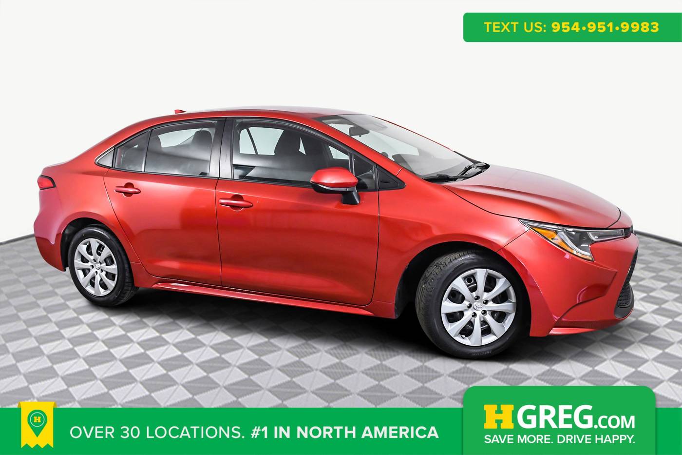 2021 Toyota Corolla LE — Sedan — 86,147 mi — Orlando, FL