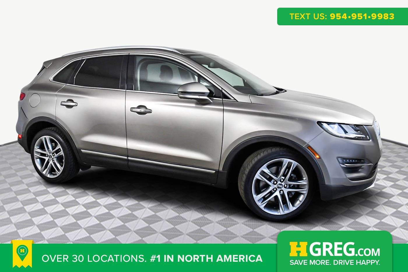 2019 Lincoln MKC Reserve — SUV — 60,740 mi — Orlando, FL