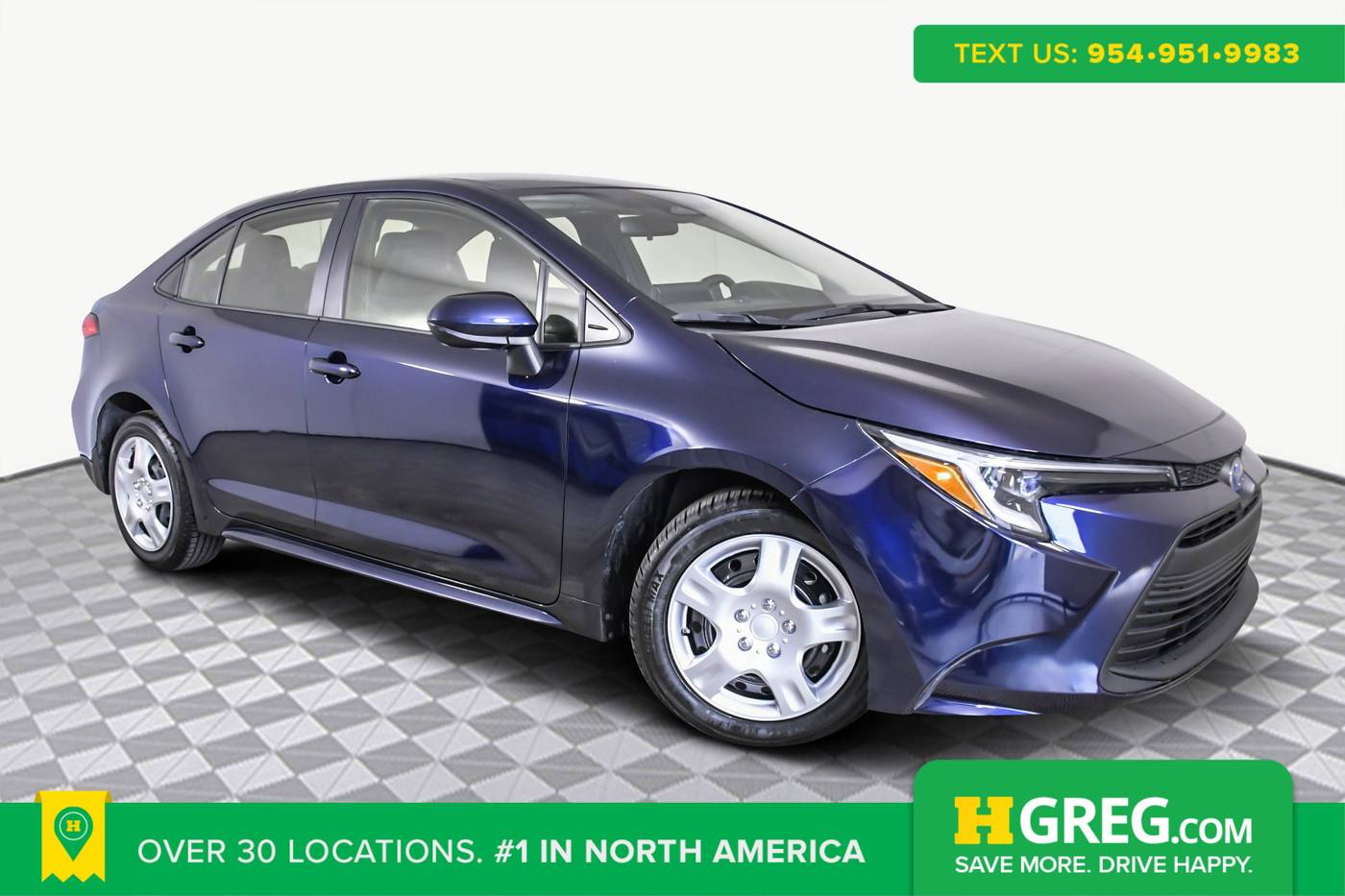 2023 Toyota Corolla Hybrid LE — Sedan — 51,837 mi — Orlando, FL