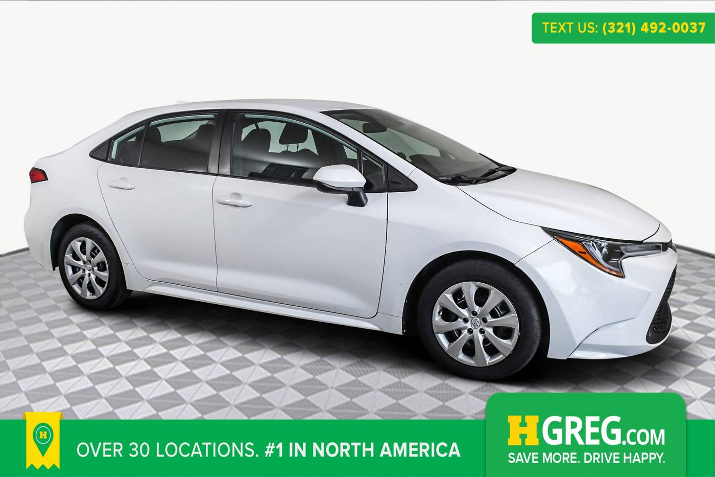 2021 Toyota Corolla LE — Sedan — 27,615 mi — Orlando, FL