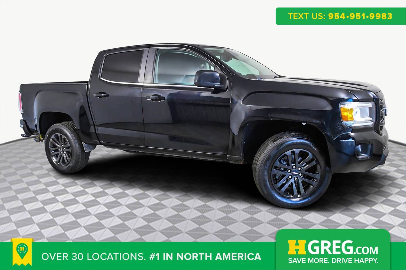 2017 GMC Canyon SLE — Pickup Truck — 46,142 mi — Orlando, FL
