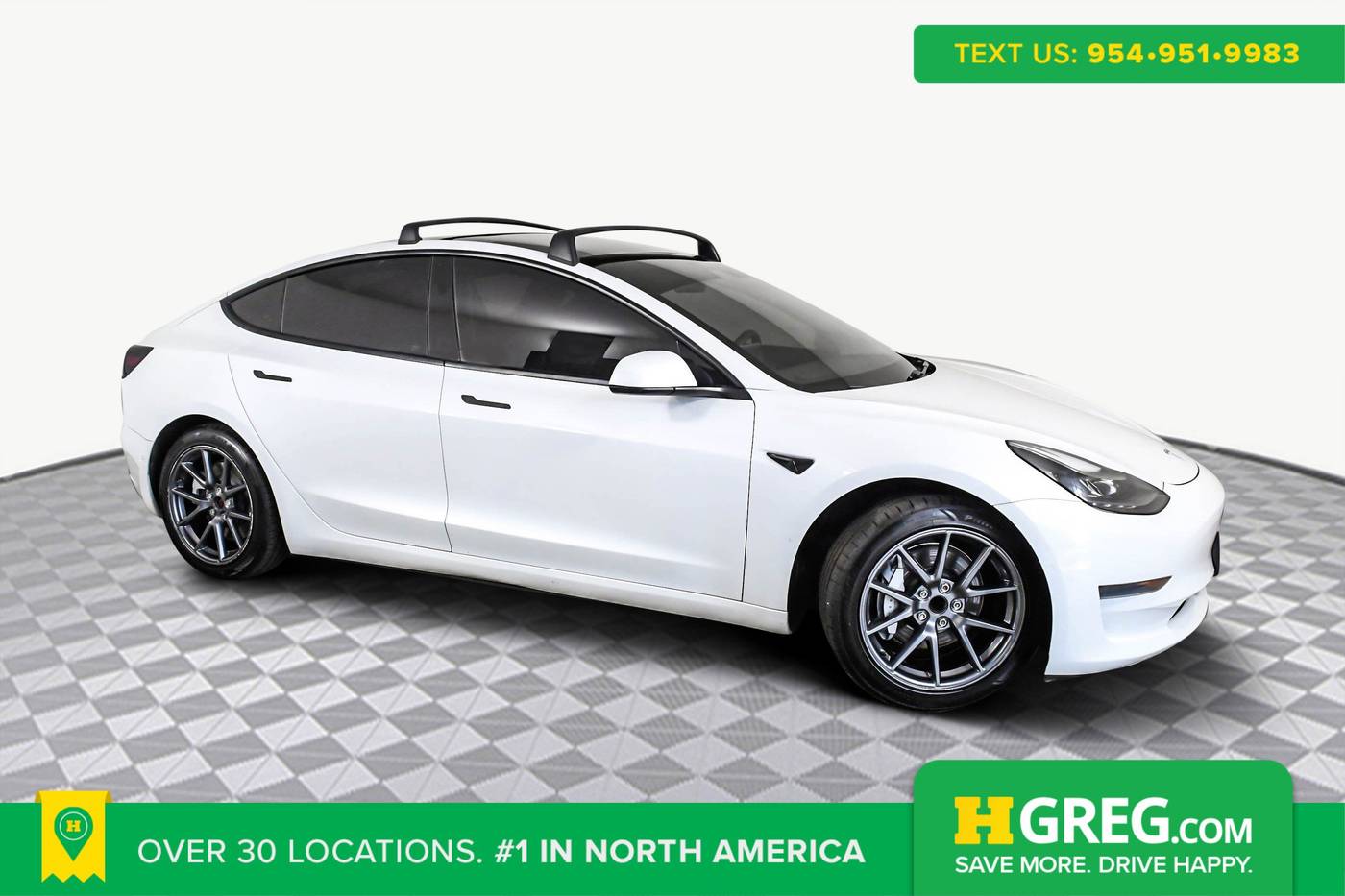 2021 Tesla Model 3 Standard Range Plus — Sedan — 52,322 mi — Orlando, FL