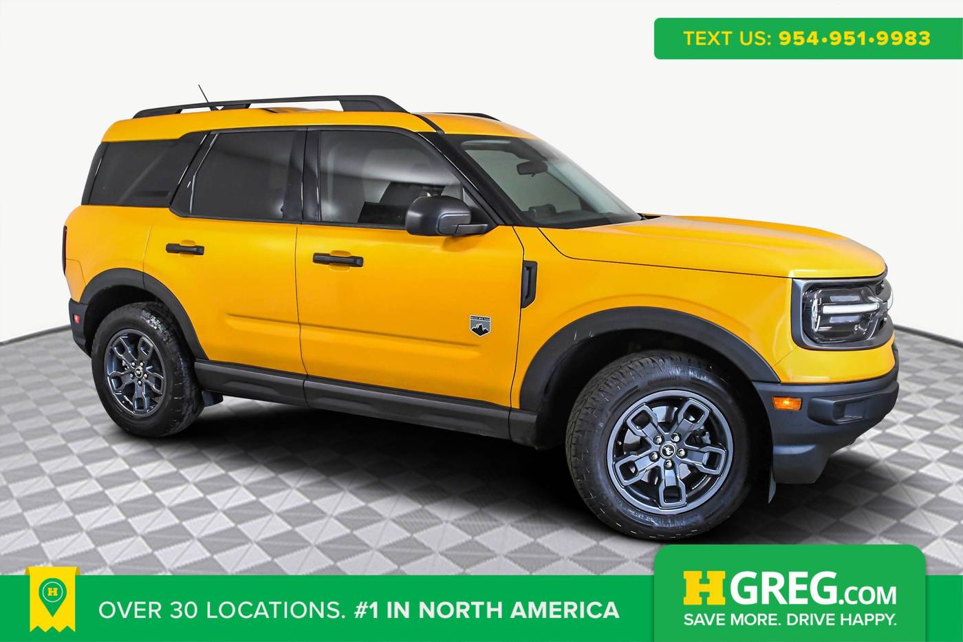 2022 Ford Bronco Sport Big Bend — SUV — 36,000 mi — Orlando, FL