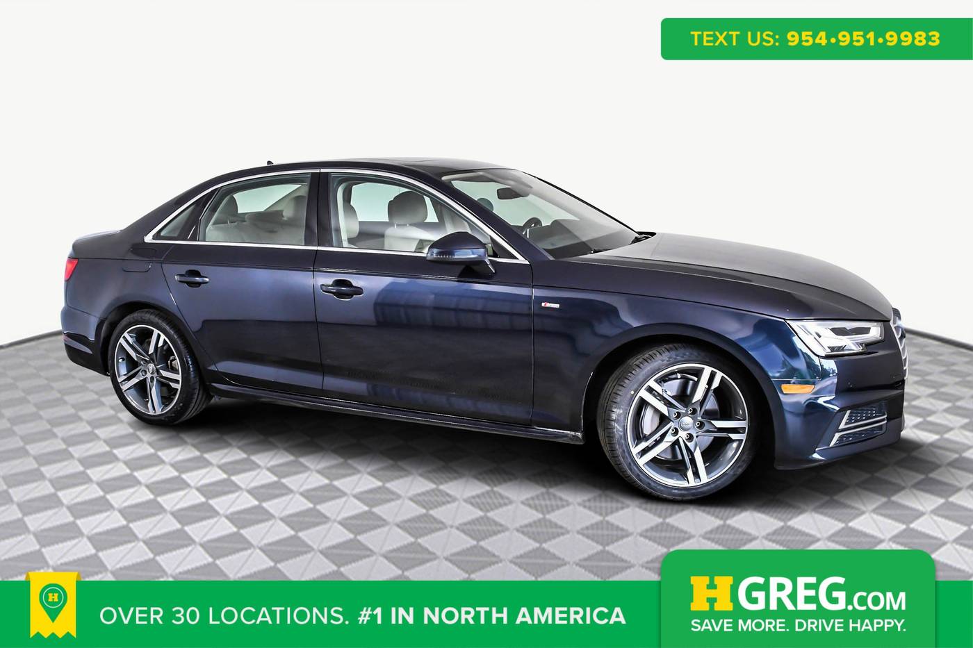 2017 Audi A4 Premium Plus — Sedan — 66,549 mi — Orlando, FL