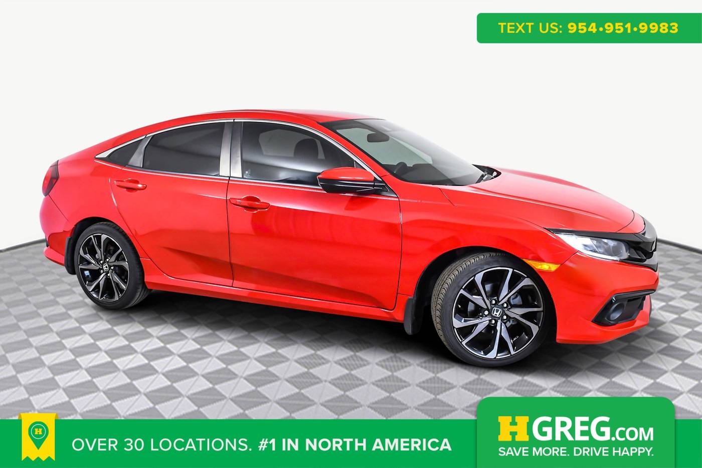 2020 Honda Civic Sport — Sedan — 78,057 mi — Orlando, FL