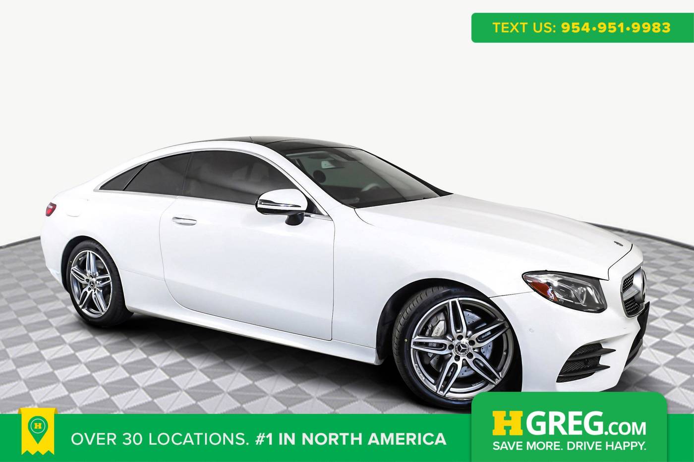 2018 Mercedes-Benz E-Class E 400 — Coupe — 67,212 mi — Orlando, FL