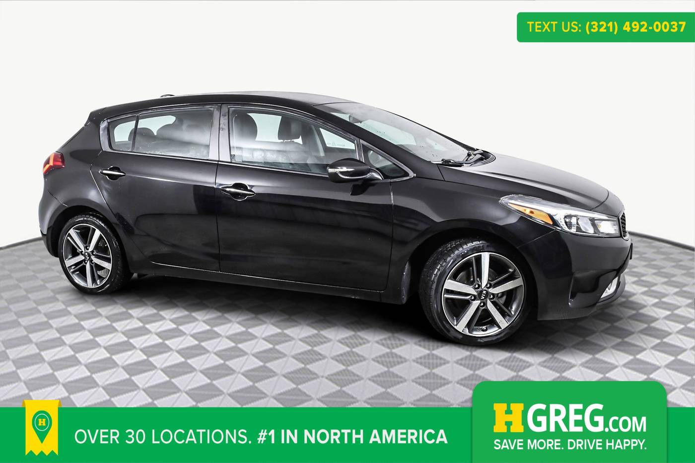 2017 Kia Forte EX — Hatchback — 41,888 mi — Orlando, FL
