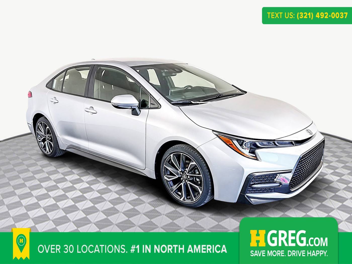 2021 Toyota Corolla SE — Sedan — 45,850 mi — Orlando, FL