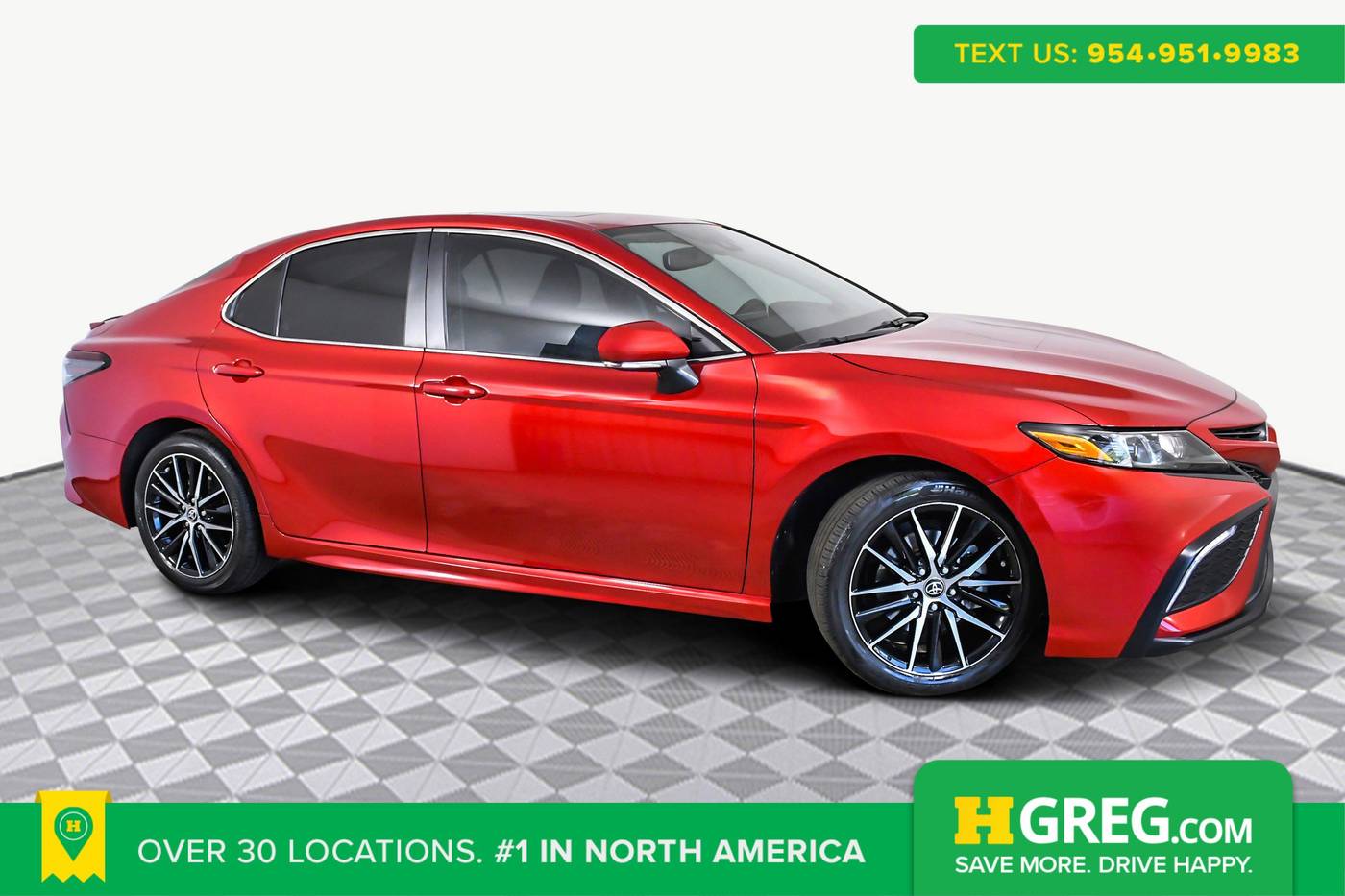 2022 Toyota Camry SE — Sedan — 67,467 mi — Orlando, FL