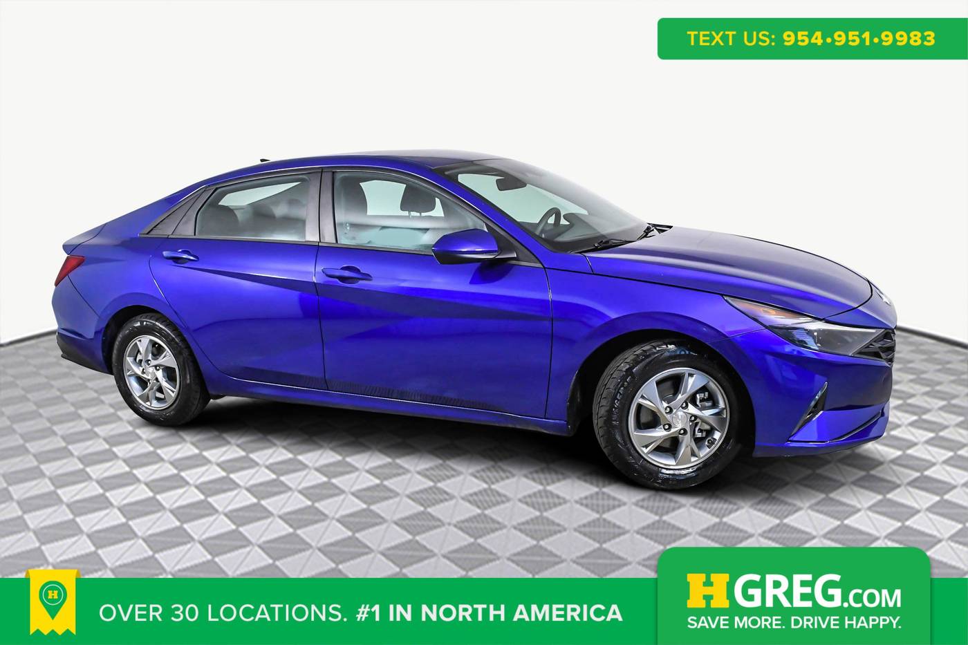 2021 Hyundai Elantra SE — Sedan — 55,947 mi — Orlando, FL