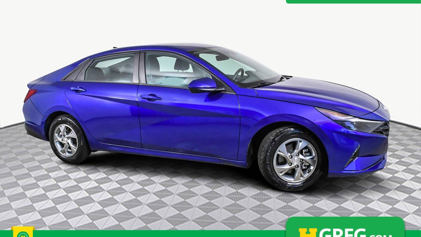 2021 Hyundai Elantra SE