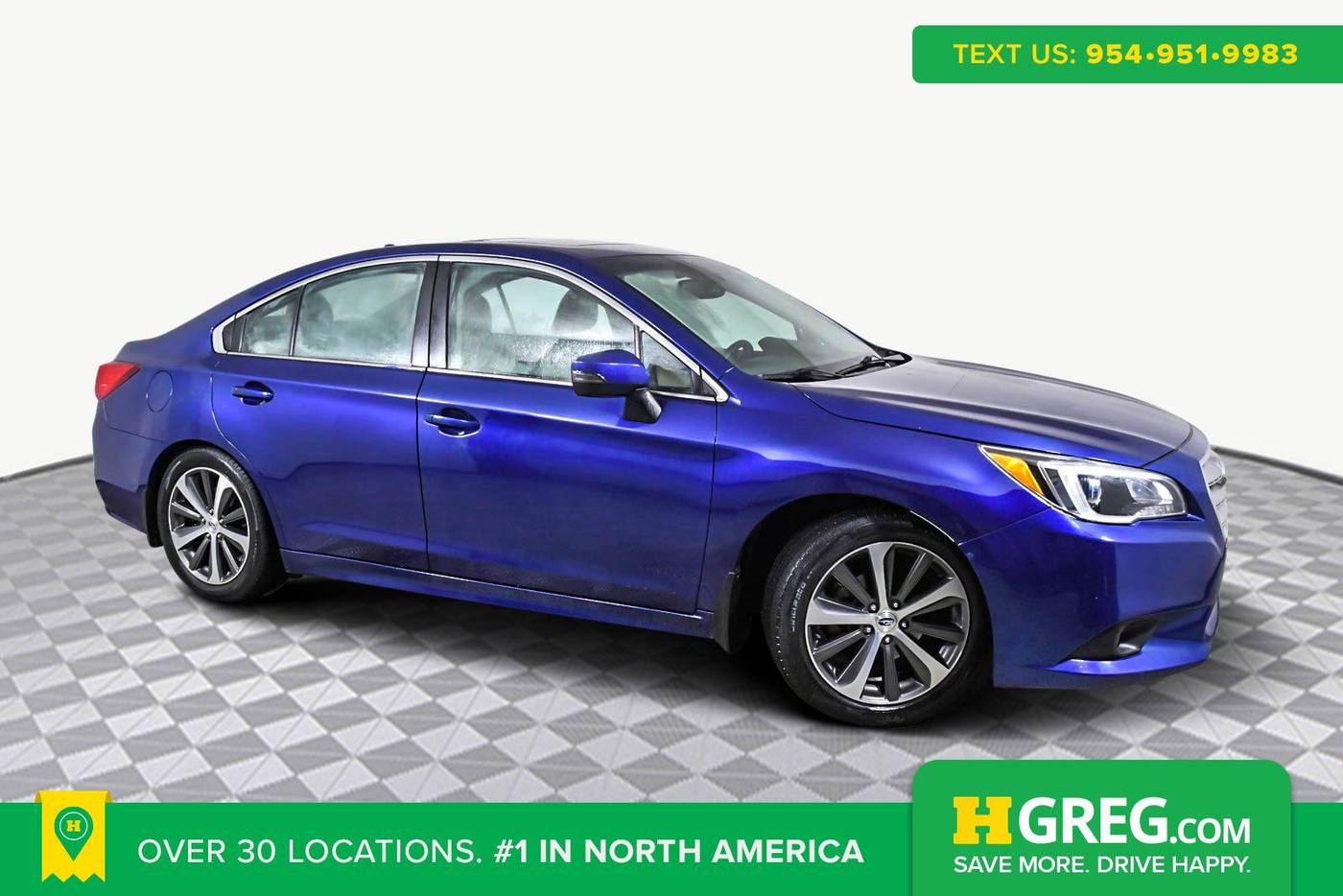 2017 Subaru Legacy 2.5i Limited — Sedan — 51,106 mi — Orlando, FL