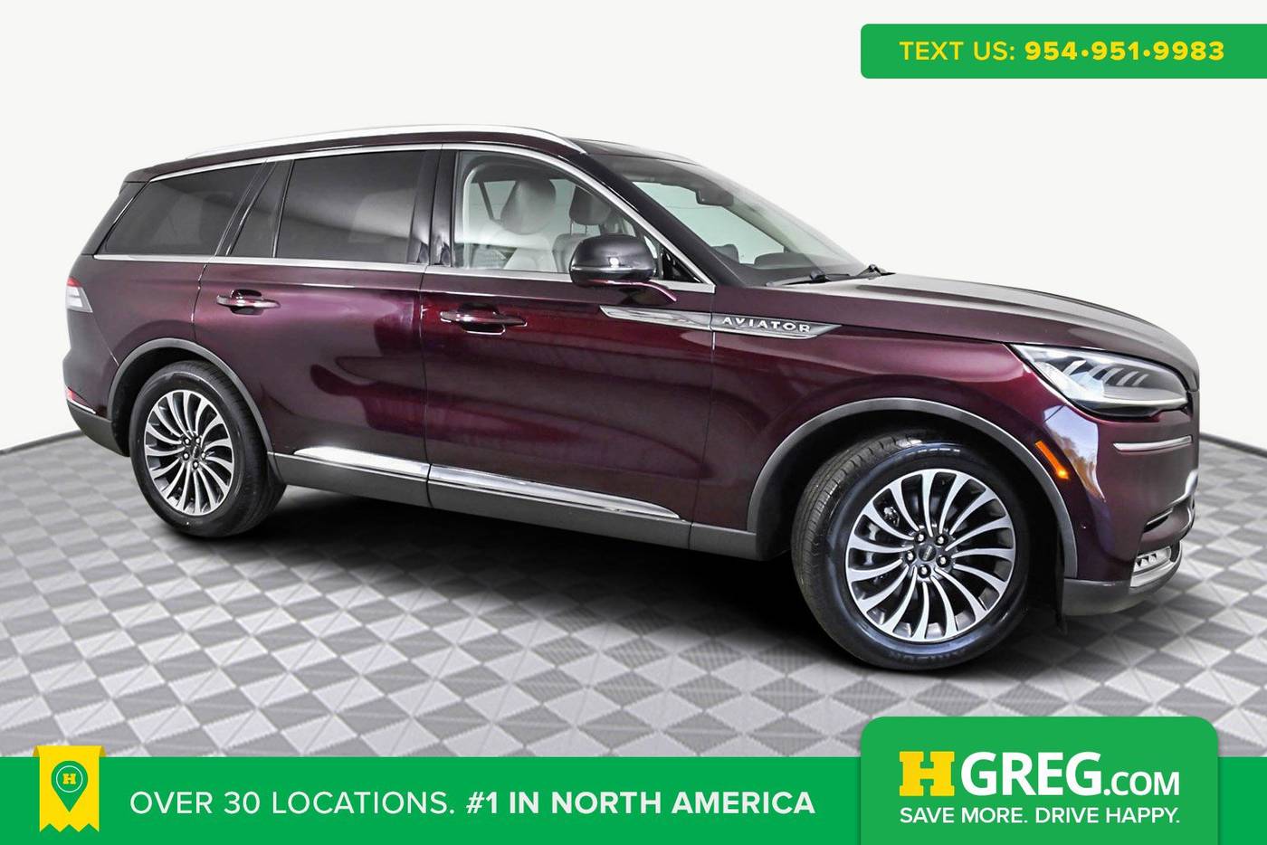 2020 Lincoln Aviator Reserve — SUV — 34,242 mi — Orlando, FL