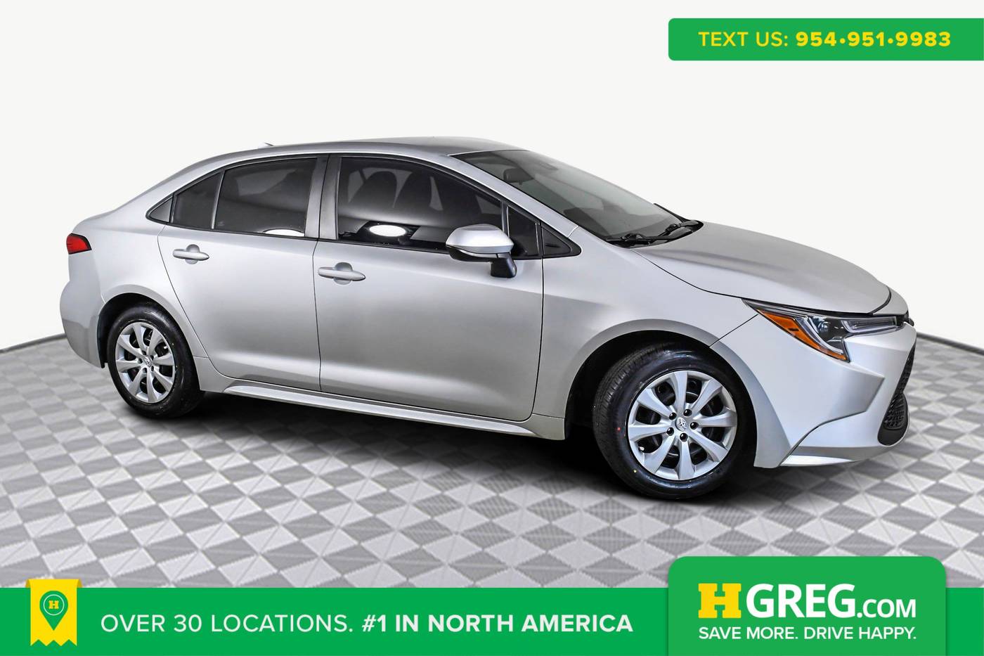 2020 Toyota Corolla LE — Sedan — 20,418 mi — Orlando, FL