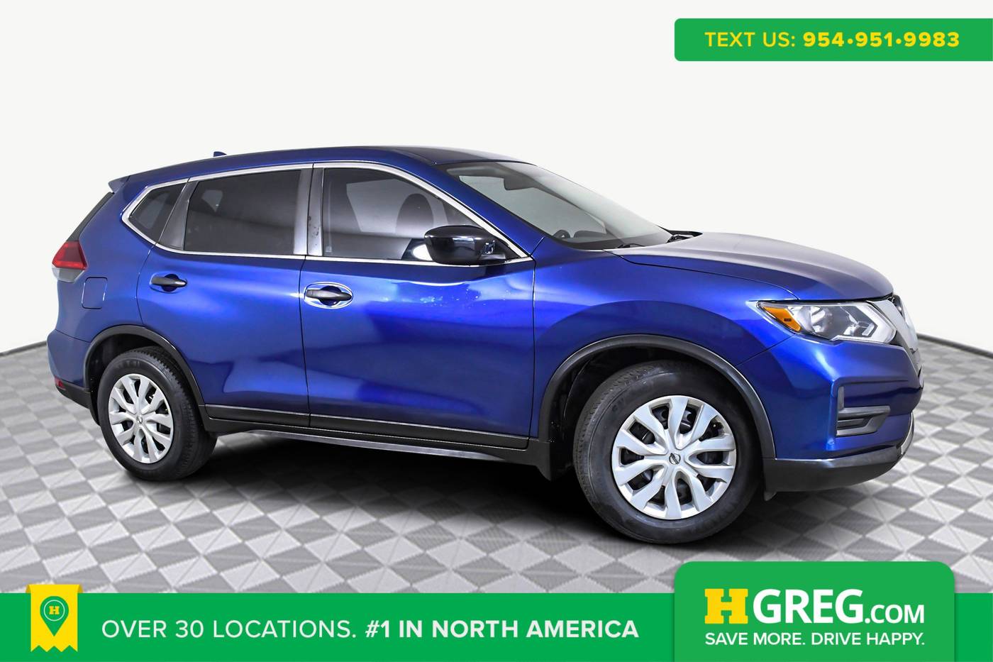 2018 Nissan Rogue S — SUV — 50,362 mi — Orlando, FL