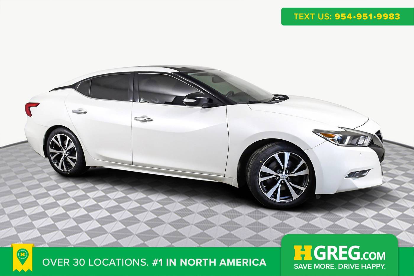 2016 Nissan Maxima S — Sedan — 39,577 mi — Orlando, FL