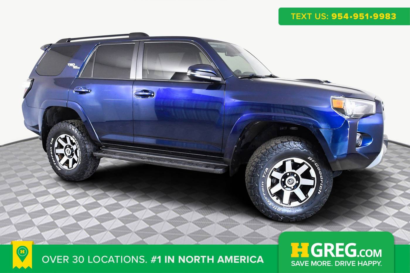 2020 Toyota 4Runner SR5 — SUV — 82,845 mi — Orlando, FL