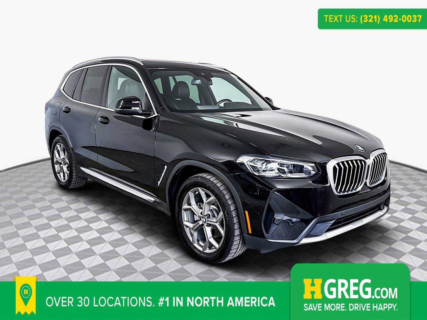 2023 BMW X3 30i — SUV — 52,596 mi — Orlando, FL