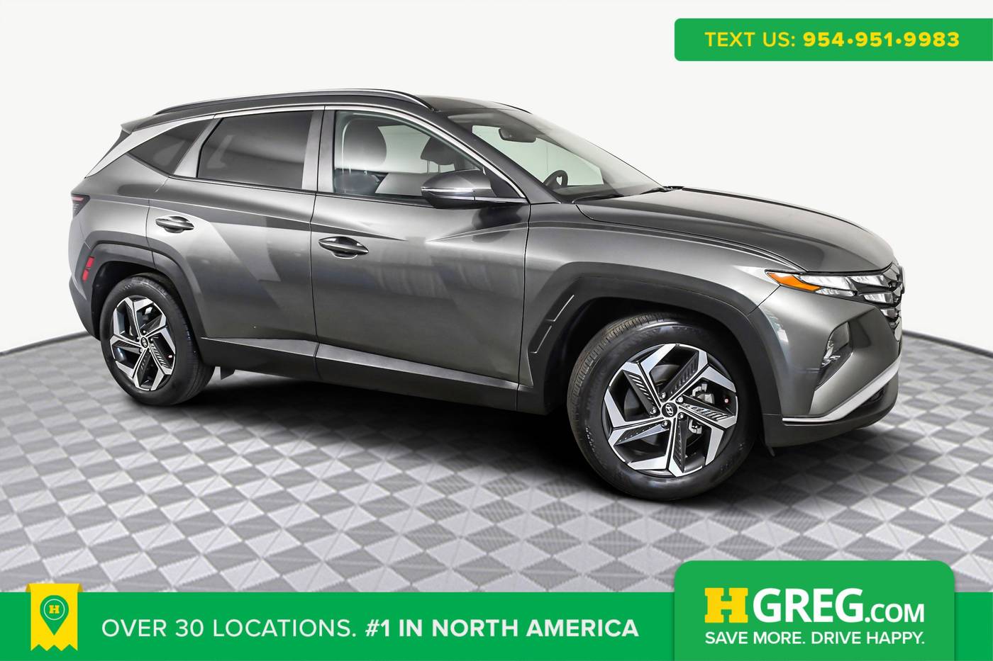 2023 Hyundai Tucson SEL — SUV — 11,413 mi — Orlando, FL