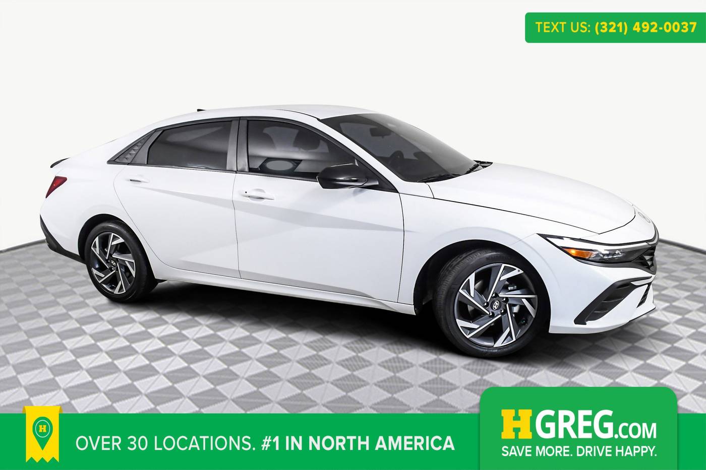 2025 Hyundai Elantra SEL Sport — Sedan — 25,368 mi — Orlando, FL