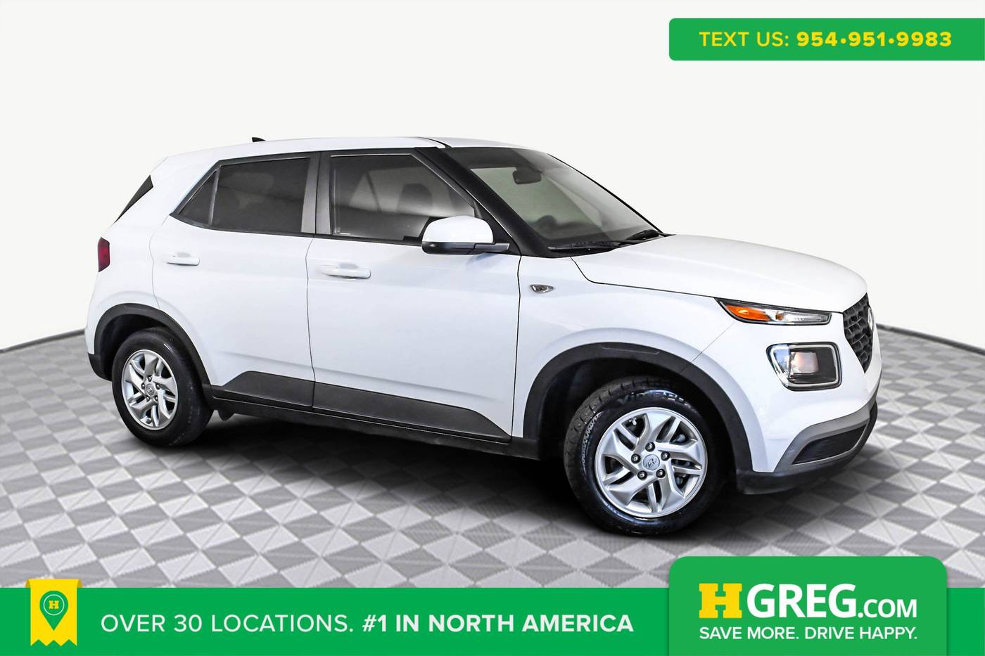 2021 Hyundai Venue SE — SUV — 74,225 mi — Orlando, FL